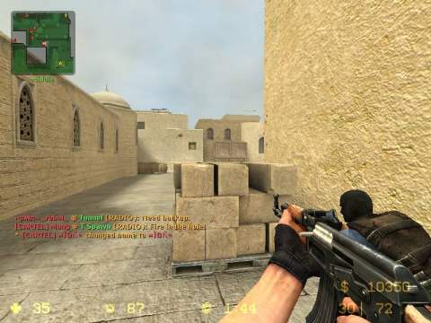 Screenshot de Counter Strike