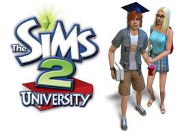 The sims 2: Universidade