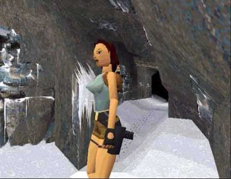 Screenshot do primeiro Tomb Raider