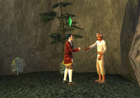 The Sims 2 Naufragos