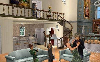 The Sims na vida de apartamento - Expansão
