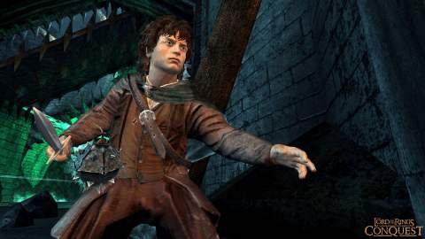 Frodo, Personagem principal da saga em LOTR Conquest.