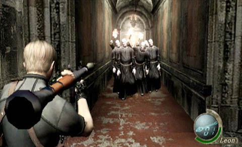 Resident Evil 4 Game Screenshot