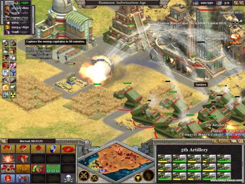 Rise Of Nations 2, também conhecido com Rise Of Legends