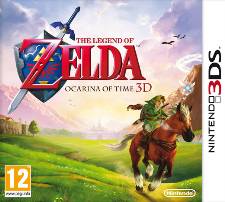 Legend of Zelda: Ocarina of Time 3d