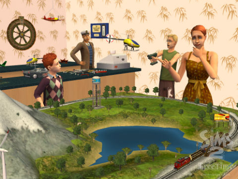 The Sims 2 Freetime