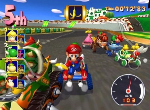 Mario Kart 3ds