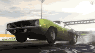 Need for Speed Underground: empinar carro