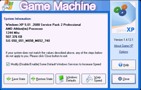 Game XP, download