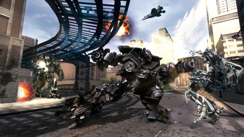Transformers 2 Screenshot