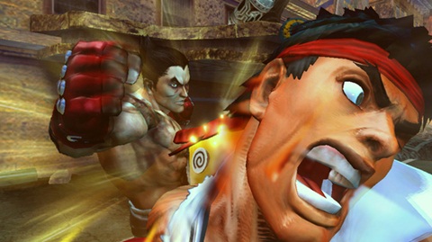 Street Fighter vs Tekken Screenshot