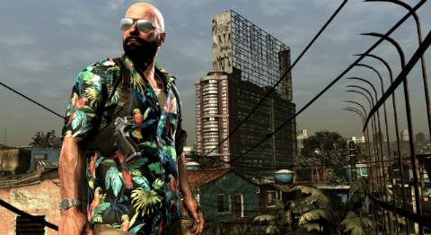 Max Payne 3 em Sao Paulo