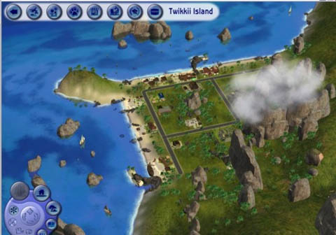 Ilha de The Sims 2 Bon Voyage
