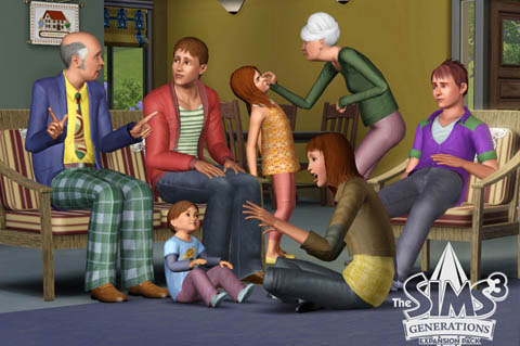 Pacote de expansão Generations The Sims 3