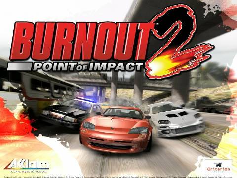 Burnout 2 Point of Impact para PS2