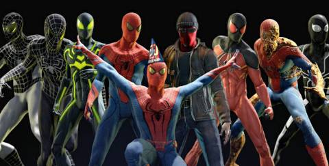 The Amazing SpiderMan Uniformes e roupas