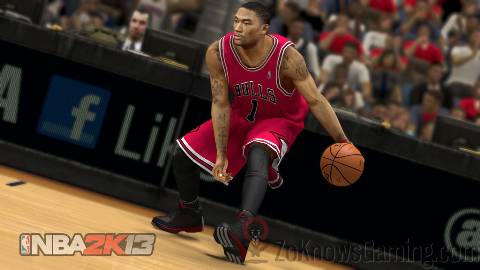 NBA 2K 13 Kinect