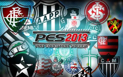 PES 2013 Clubes Brasileiros