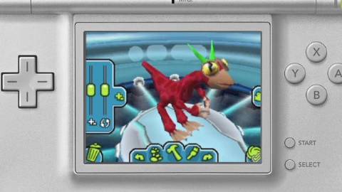 Spore Hero Arena no Nintendo DS