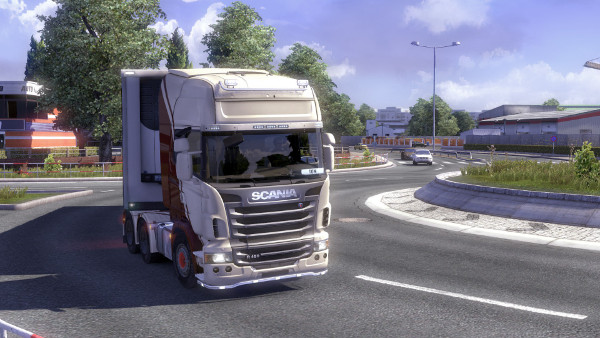 Em Euro Truck Simulator 2 o jogador pode comprar vários caminhões de modelos e marcas diferentes