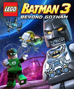 Lego Batman 3 Beyond Gotham - EP 19 A Lanterna Rosa PT-BR Detonado 100% 