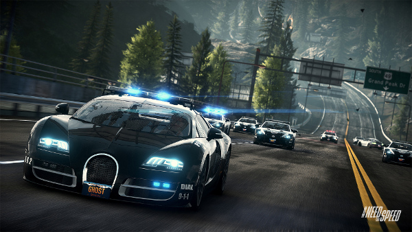 Em Need for Speed Rivals o jogador pode controlar os corredores ou os policiais