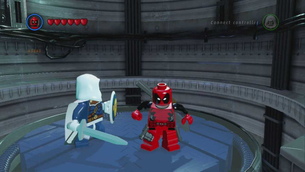 deadpool - Lego Marvel Super Heroes