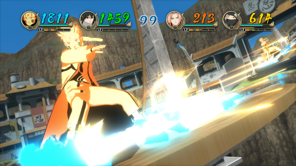 Naruto Shippuden: Ultimate Ninja Storm Revolution traz mudanças nas lutas e nos modos de jogo.