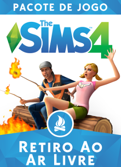 The Sims 4: Retiro Ao Ar Livre