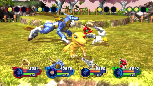 Jogue com Digimons de várias temporadas do anime em Digimon All-Star Rumble