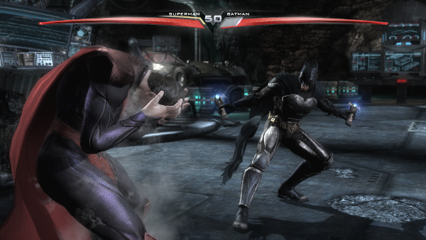 Em Injustice o jogador poderá usar elementos do cenário durante a luta