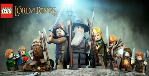 Personagens de LEGO Lord of the Rings