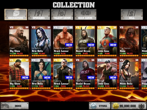 WWE Immortals  Android e iPhone