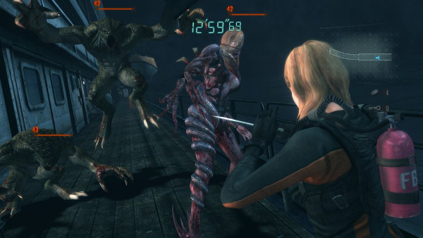 Enfrente vários desafios no Raid Mode de Resident Evil: Revelations