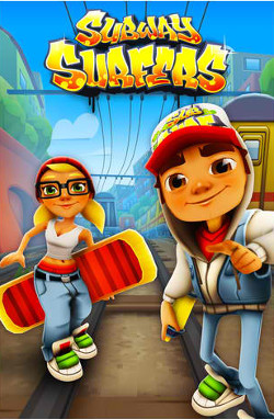 Subway Surfers - Todos os Personagens (2014) 