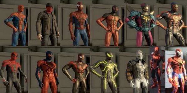 Desbloqueie diferentes trajes para o Homem-Aranha em The Amazing Spider-Man 2