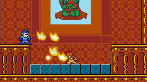 Dhalsim aparece como um dos chefes de Street Fighter vs Mega Man