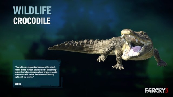 Crocodilo de Far Cry 3