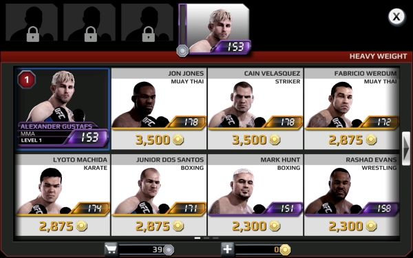 EA UFC Android
