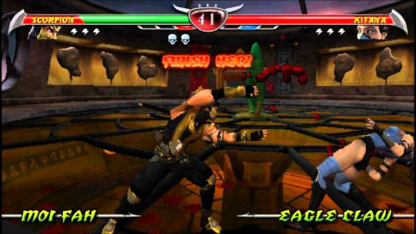 Mortal Kombat: Unchained tem modos e funcionalidades exclusivas que não estão presentes em Mortal Kombat: Deception