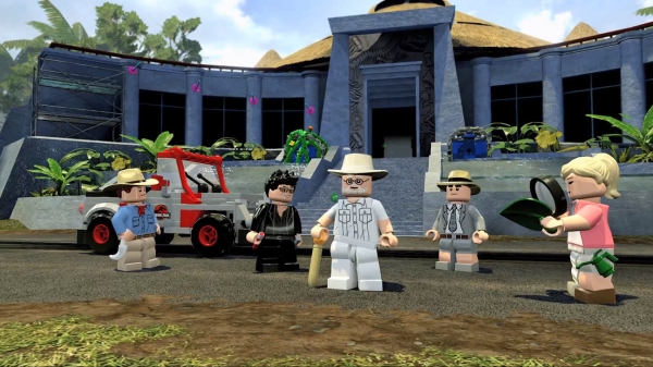 Personagens de LEGO Jurassic World
