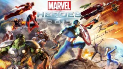 Marvel Heroes 2015 Papel de parede