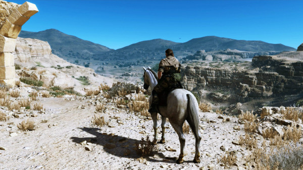 Explore o mundo de Metal Gear Solid V: The Phantom Pain ara encontrar missões extra e colecionáveis