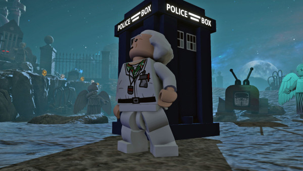 Um dos universos presentes em Lego Dimensions é o da aclamada série Doctor Who