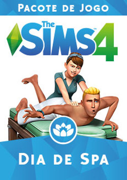 The Sims 4 Dia de Spa