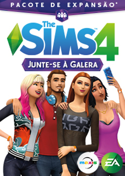 The Sims 4 Junte-se à Galera