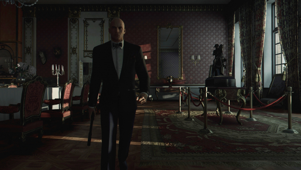 Em Hitman o jogador controla o assassino de aluguel Agent 47