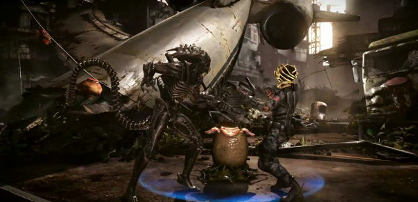 O Alien é um dos novos personagens de Mortal Kombat XL