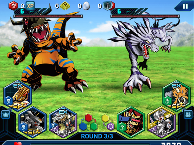 Digimon Heroes! foi um jogo lançado em comemoração ao décimo quinto aniversário da franquia.
